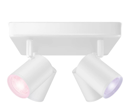 Inteligentne oświetlenie WiZ IMAGEO WiZ Spots 4x5W W 22-65K RGB SQ